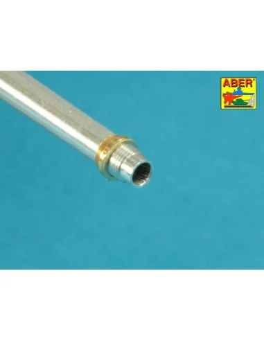 Germ.75mm barrel for KwK 40L/48 with early model muzzle brake for P...