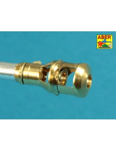 Germ.75mm barrel for KwK 40L/48 with early model muzzle brake for P...