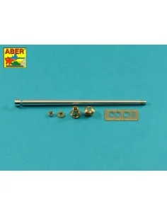 Germ.75mm barrel for KwK40L/48 with late model muzzle brake for Pz.... 2