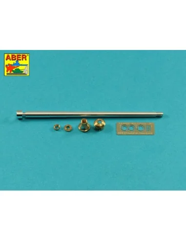 Germ.75mm barrel for KwK40L/48 with late model muzzle brake for Pz....