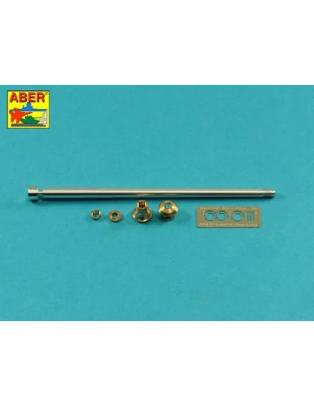 Germ.75mm barrel for KwK40L/48 with late model muzzle brake for Pz....