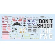 Cessna O-2A Skymaster, 1/32 - Roden 620 Cessna O-2A Skymaster, 1/32 - Roden 620