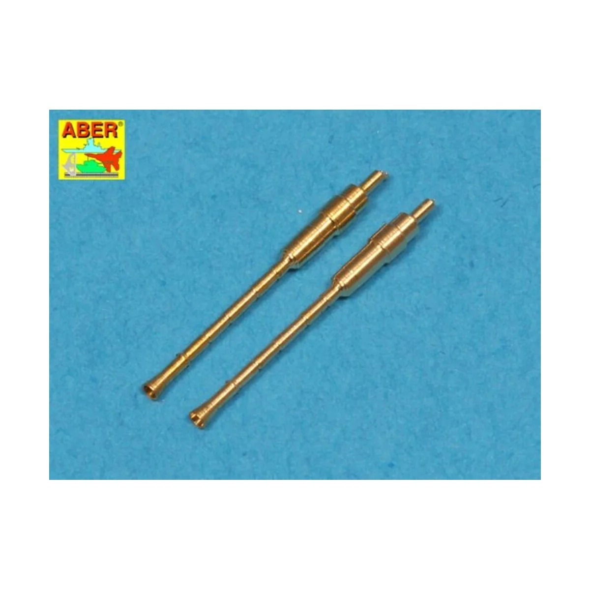 Set of 2 gun barrels KwK 38 - Aber Models 72 L-58