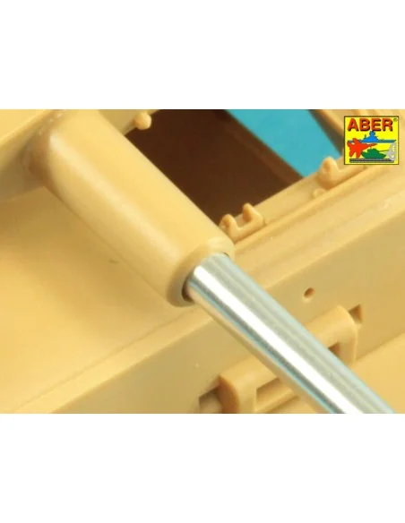 Germ.75mm barrel for KwK40L/48 with late model muzzle brake for Pz....