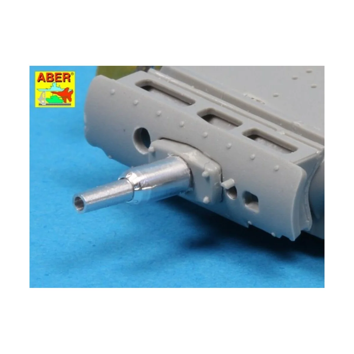 75mm KwK 37 L/24 barrel, 1/72 - Aber Models 72 L-59