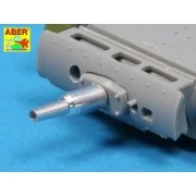 75mm KwK 37 L/24 barrel, 1/72 - Aber Models 72 L-59