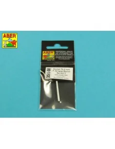 [NO_DESC] Soviet 76, 2mm F-32 tank barrel for KV-1 early model m194...