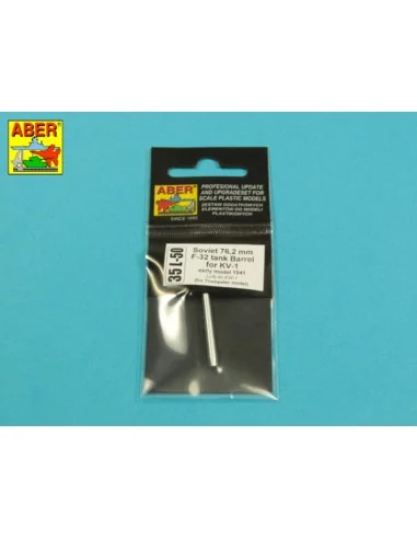 Soviet 76, 2mm F-32 tank barrel for KV-1 early model m1941, 1/35 - ...