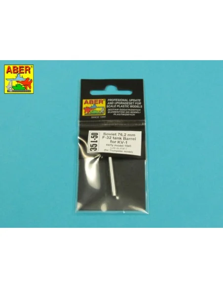 [NO_DESC] Soviet 76, 2mm F-32 tank barrel for KV-1 early model m194...