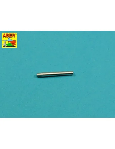 Soviet 45mm Tank Barrel For KV-8/KV-8S, 1/35 - Aber Models 35 L-052