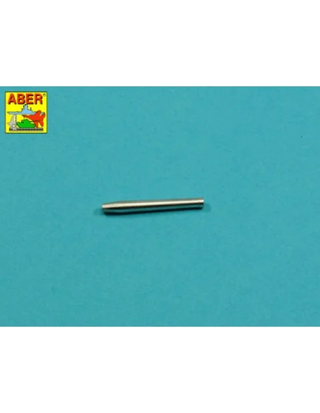 Soviet 45mm Tank Barrel For KV-8/KV-8S, 1/35 - Aber Models 35 L-052