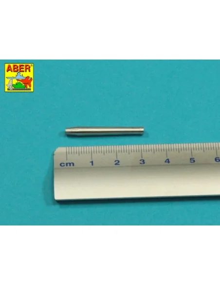 Soviet 45mm Tank Barrel For KV-8/KV-8S, 1/35 - Aber Models 35 L-052