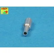 75mm KwK 37 L/24 barrel, 1/72 - Aber Models 72 L-59