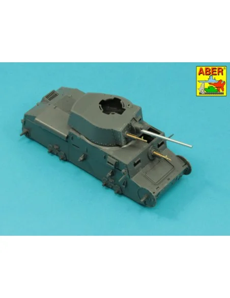 3, 7cm KwK A7 L/42 tank gun barrel for Pz.Kpfw.38(t), 1/35 - Aber M...