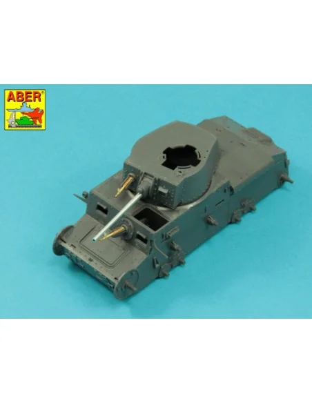 3, 7cm KwK A7 L/42 tank gun barrel for Pz.Kpfw.38(t), 1/35 - Aber M...