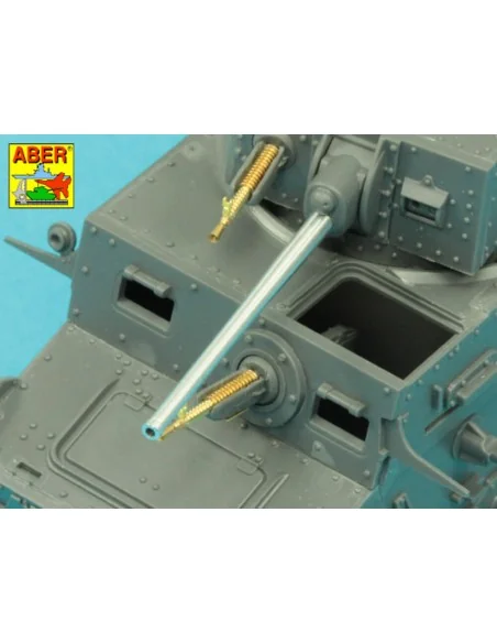 3, 7cm KwK A7 L/42 tank gun barrel for Pz.Kpfw.38(t), 1/35 - Aber M...