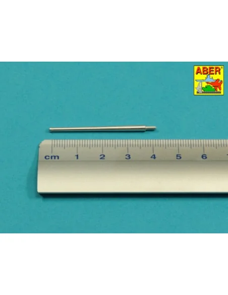 3, 7cm KwK A7 L/42 tank gun barrel for Pz.Kpfw.38(t), 1/35 - Aber M...
