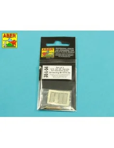 [NO_DESC] Set of 3 U.S. Browning M-1919 A4, 1/35 - Aber Models 35 L...