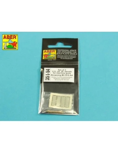 [NO_DESC] Set of 3 U.S. Browning M-1919 A4, 1/35 - Aber Models 35 L...