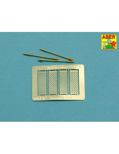 Set of 3 U.S. Browning M-1919 A4, 1/35 - Aber Models 35 L-054