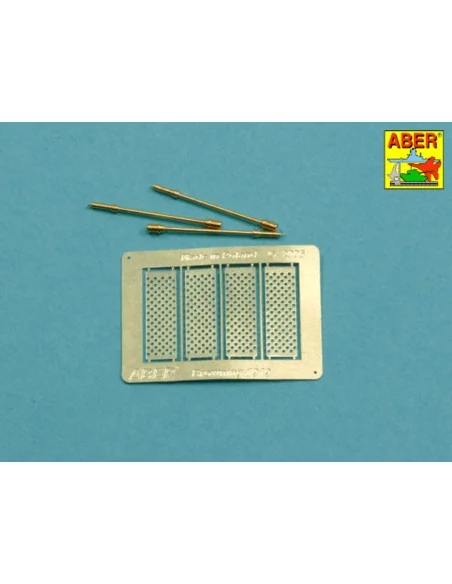 Set of 3 U.S. Browning M-1919 A4, 1/35 - Aber Models 35 L-054