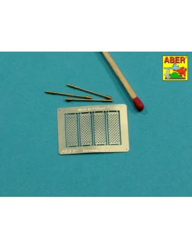 Set of 3 U.S. Browning M-1919 A4, 1/35 - Aber Models 35 L-054
