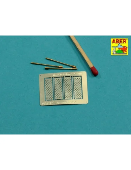 Set of 3 U.S. Browning M-1919 A4, 1/35 - Aber Models 35 L-054
