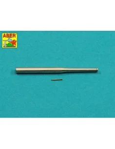 Soviet 45 mm 20 Km tank Barrel for T-70 (for MiniArt model), 1/35 -...