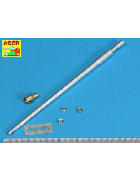 7, 5 cm gun barrel for Panther Ausf.G Late, 1/35 - Aber Models 35 L...