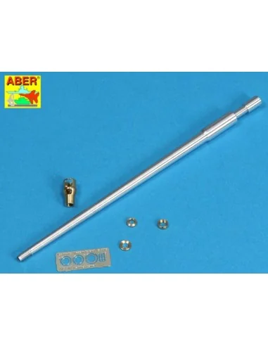 7, 5 cm gun barrel for Panther Ausf.G Late, 1/35 - Aber Models 35 L...
