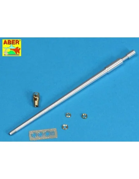 7, 5 cm gun barrel for Panther Ausf.G Late, 1/35 - Aber Models 35 L...