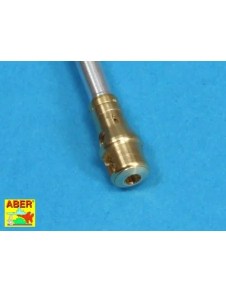 7, 5 cm gun barrel for Panther Ausf.G Late, 1/35 - Aber Models 35 L...