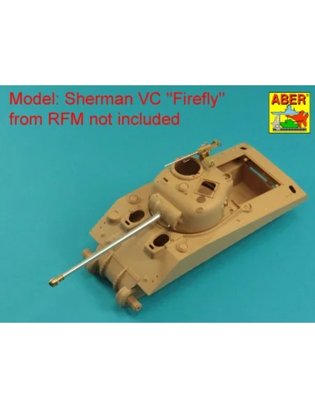 Tank Gun Barrel for British Sherma VC “Firefly”, 1/35 - Aber Models...