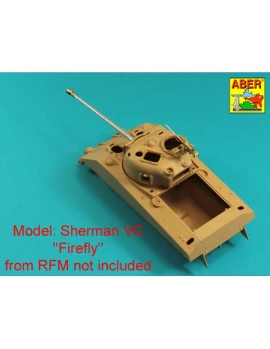 Tank Gun Barrel for British Sherma VC “Firefly”, 1/35 - Aber Models...