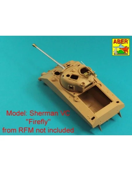 Tank Gun Barrel for British Sherma VC “Firefly”, 1/35 - Aber Models...