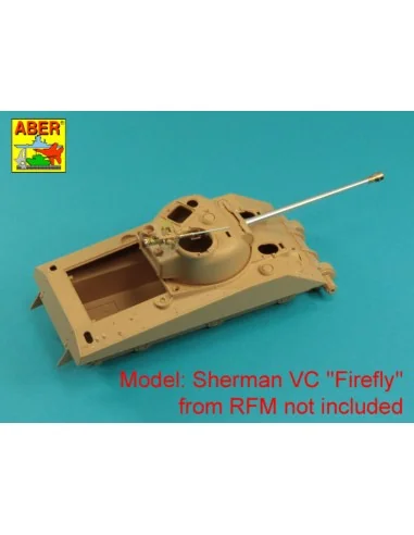Tank Gun Barrel for British Sherma VC “Firefly”, 1/35 - Aber Models...