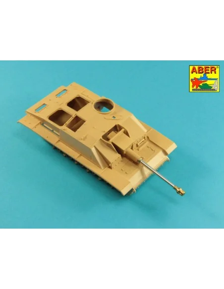 German StuK.40 L/48 7, 5cm barrel with early model muzzle brake for...