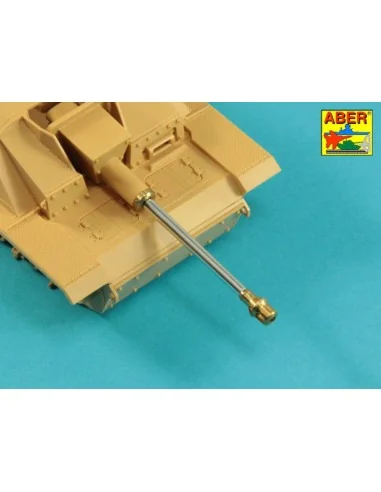 German StuK.40 L/48 7, 5cm barrel with early model muzzle brake for...
