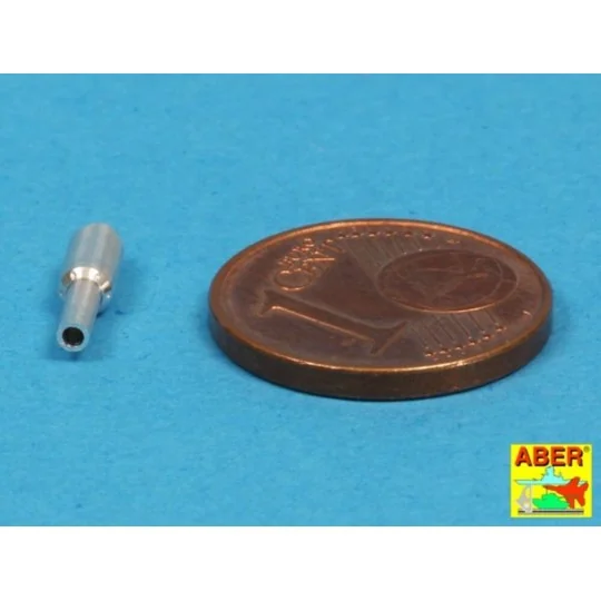 75mm KwK 37 L/24 barrel, 1/72 - Aber Models 72 L-59
