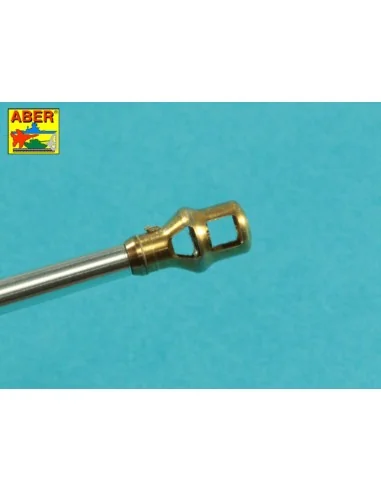 German StuK.40 L/48 7, 5cm barrel with early model muzzle brake for...
