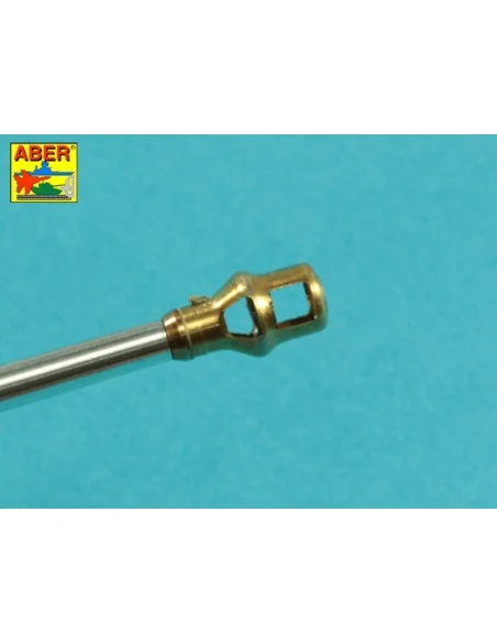 German StuK.40 L/48 7, 5cm barrel with early model muzzle brake for...