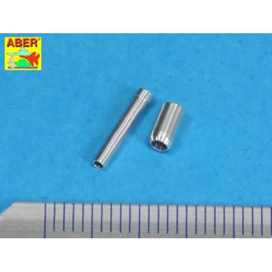 75mm KwK 37 L/24 barrel, 1/72 - Aber Models 72 L-59