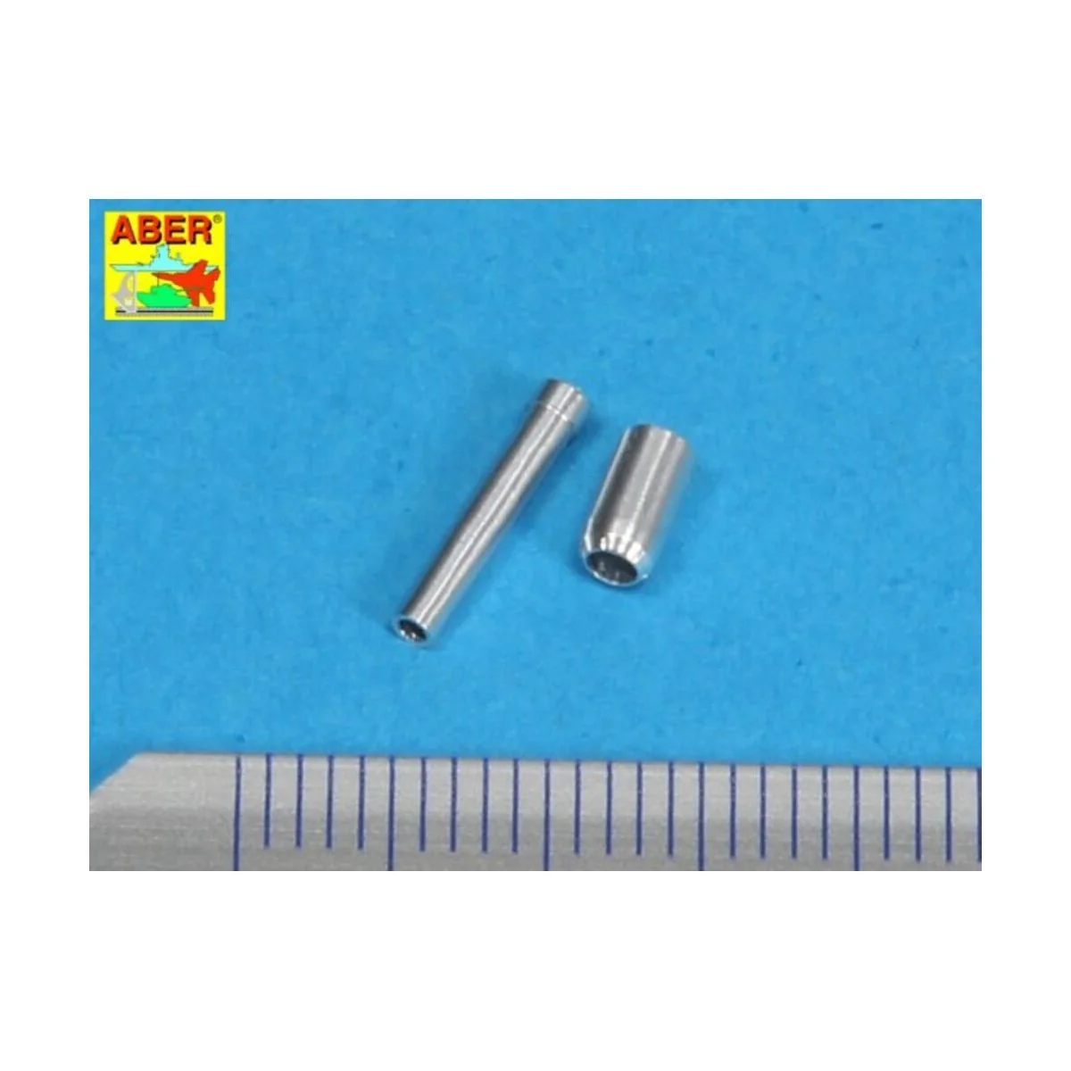75mm KwK 37 L/24 barrel, 1/72 - Aber Models 72 L-59