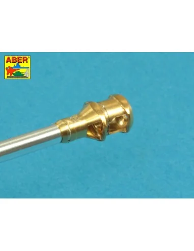 German StuK.40 L/48 7, 5 cm Barrel with middle muzzle brake for Stu...