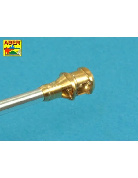 German StuK.40 L/48 7, 5 cm Barrel with middle muzzle brake for Stu...