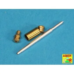 7,5 cm Bartel for StuG. III Ausf.G middle - Aber Models 72 L-60