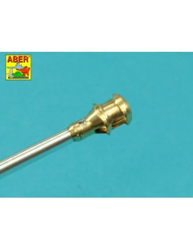 [NO_DESC] German StuK.40 L/48 7, 5 cm Barrel with middle muzzle bra...