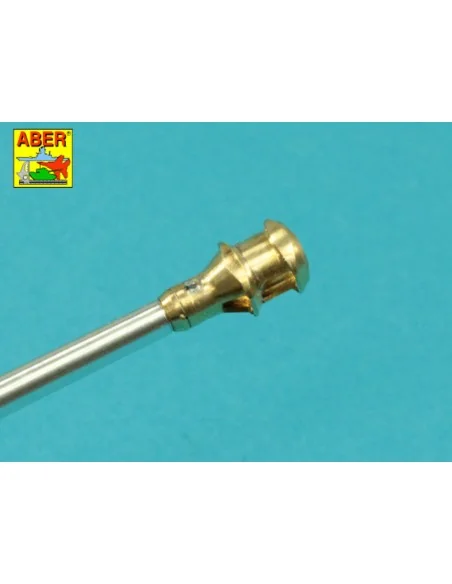 German StuK.40 L/48 7, 5 cm Barrel with middle muzzle brake for Stu...