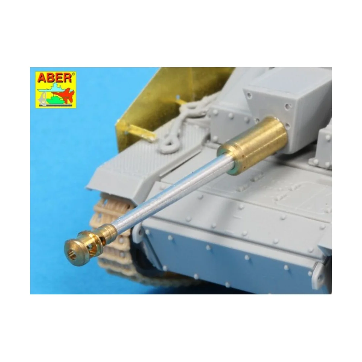 7, 5 cm Bartel for StuG. III Ausf.G middle, 1/72 - Aber Models 72 L-60