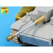 7,5 cm Bartel for StuG. III Ausf.G middle - Aber Models 72 L-60
